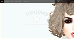 Desktop Screenshot of deuxlooks.com